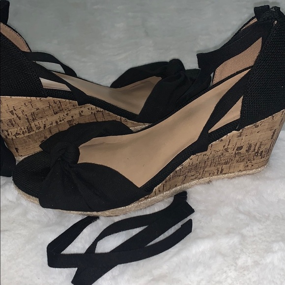 Apt. 9 Shoes - Lace up wedges bundle&save**